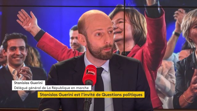 Stanislas Guérini : Nous présentons une liste de rassemblement [pour les Européennes]. Nous pensons que ça vaut le coût de se rassembler pour mener des combats et refonder l'Europe
