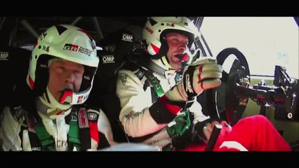 WRC Un tour de Corse