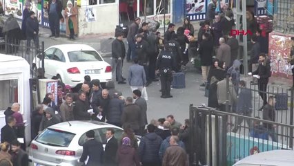 İstanbul-18 Bin Seçmenli Okula Akın Ettiler