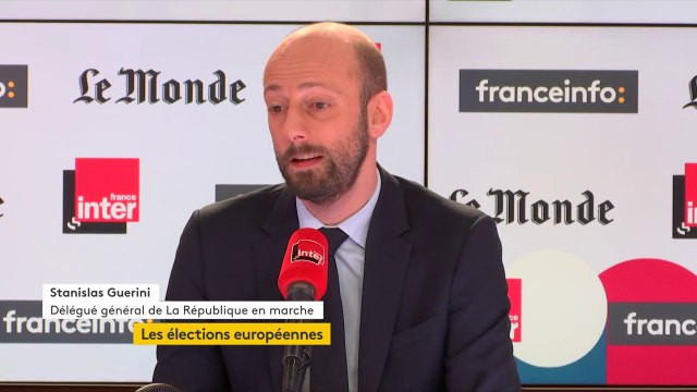 Il n'y a pas de recasage dans la liste Renaissance assure Stanislas Guérini (LREM) : Ces personnalités là ont un point commun, un engagement réel, historique, pour l'Europe