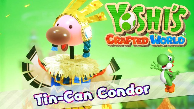 Yoshi's Crafted World #3 — Big Paper Peak {Switch} Walkthrought part 3