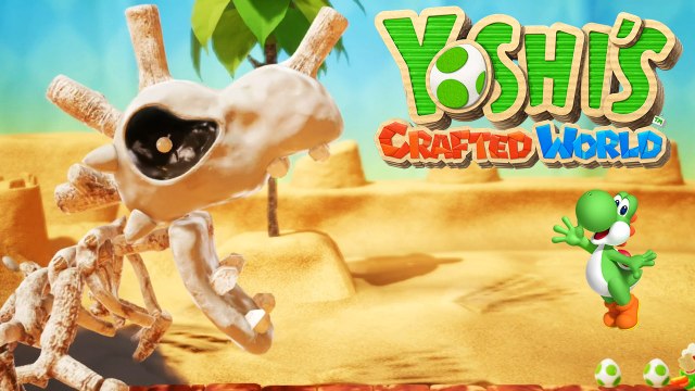 Yoshi's Crafted World #5 — Dino Desert {Switch} Walkthrought part 5