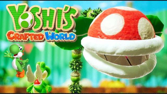 Yoshi's Crafted World #7 — Acorn Forest {Switch} Walkthrought part 7