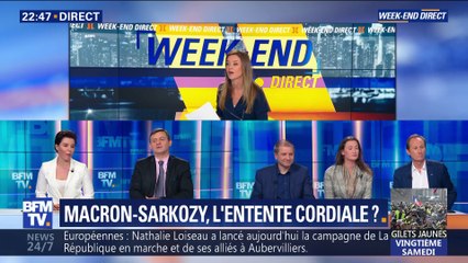 Macron-Sarkozy, l'entente cordiale ?