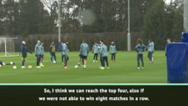 Chelsea don't need to be perfect to finish in top four - Sarri