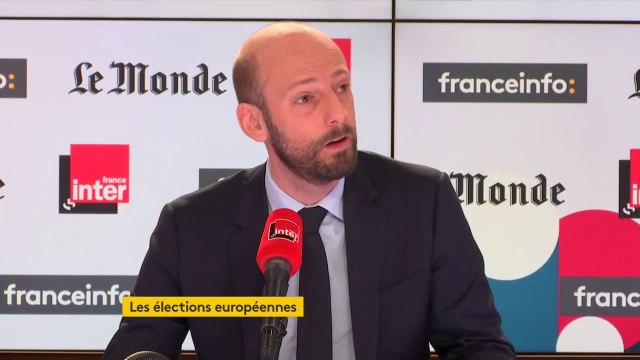 Stanislas Guérini sur la création d'un nouveau groupe au Parlement européen : Le parlement européen ne pourra pas ressembler à celui d'aujourd'hui.