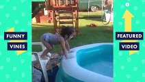 Funny Videos 2019 TRY NOT TO LAUGH or GRIN Best KIDS WATER FAILS Compilation Funny Vines 2019