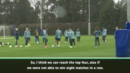 Chelsea don't need to be perfect to finish in top four - Sarri