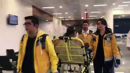 Ambulansla sandığa geldi - ANKARA