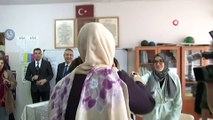 Adalet Bakanı Abdulhamit Gül, Sofuoğlu İlkokulu’nda oyunu kullandı