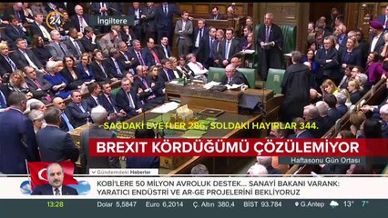 Pazartesi günü yeniden oylanacak