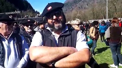 Plateau des Glières : pourquoi ils ont tourné le dos à Emmanuel Macron ?