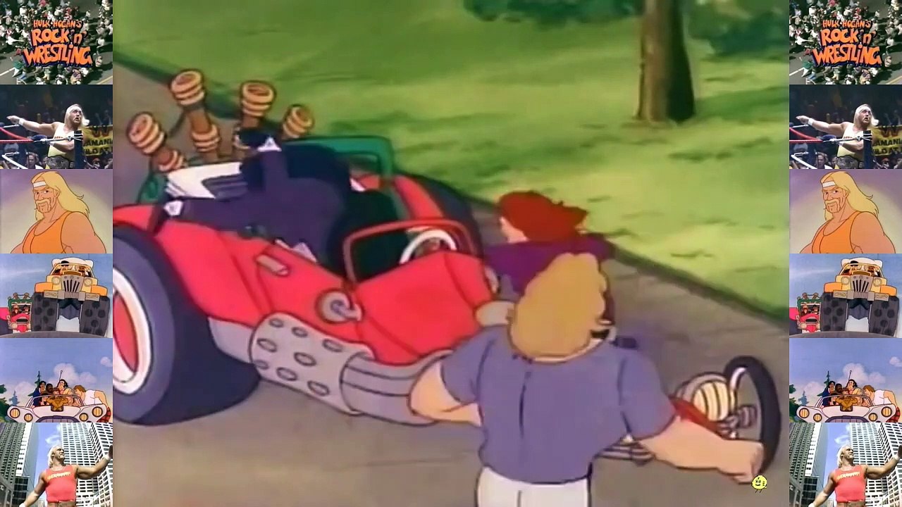 Hulk Hogan's: Rock n' Wrestling (1985) Classic Cartoon Openings