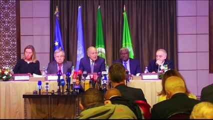 Libya Quartet meets in Tunis to reconcile warring factions