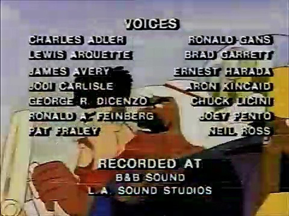 Hulk Hogan's Rock 'n' Wrestling Closing Credits (American Program Services)