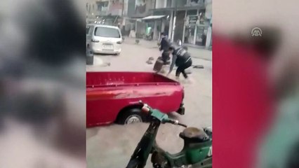 Suriye'deki çadır kentlerde sel çilesi (1) - BAB