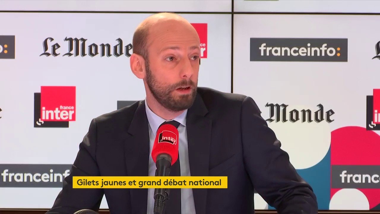 Stanislas Guérini (LREM) sur le grand débat : "Je trouve étonnant qu'on puisse le critiquer parce qu'il se met en situation de pouvoir répondre aux questions que se posent les Français"