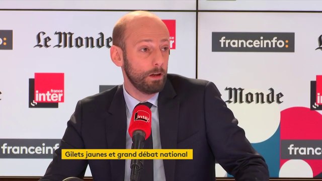 Stanislas Guérini (LREM) sur le grand débat : Je trouve étonnant qu'on puisse le critiquer parce qu'il se met en situation de pouvoir répondre aux questions que se posent les Français