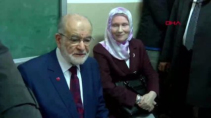 Saadet Partisi Genel Başkanı Karamollaoğlu Oyunu Kullandı -1