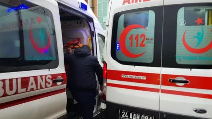 Trafik kazası: 5 yaralı - ERZİNCAN