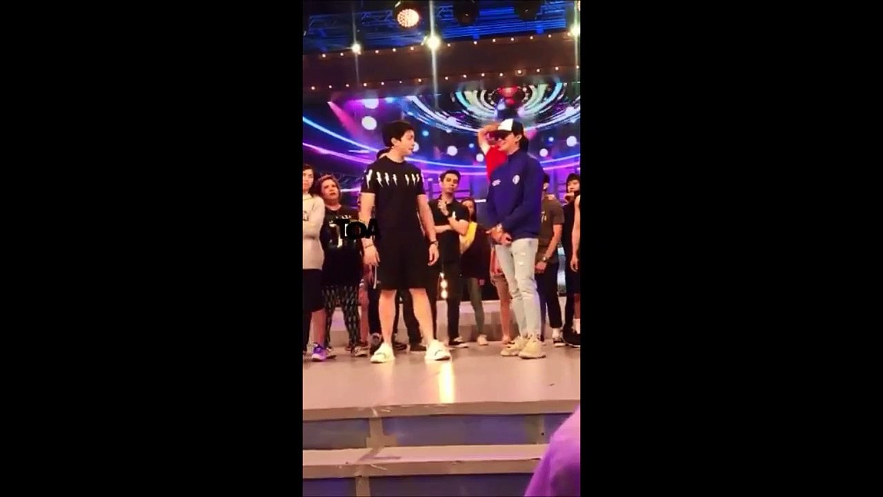 Eksena Ni Alden Richards Bago Ang SPS March 31, 2019