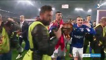 Football : Strasbourg remporte la Coupe de la Ligue à l'arraché