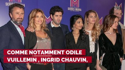 PHOTOS. Uma Thurman, Julie Gayet, Ingrid Chauvin... Pluie de stars au festival Séries Mania 2019