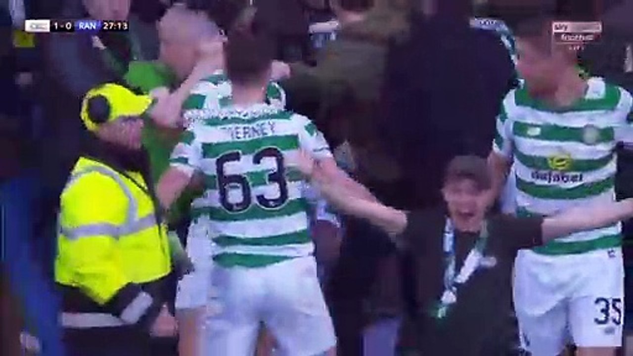 Odsonne Edouard Goal - Celtic 1 - 0 Rangers (Full Replay)