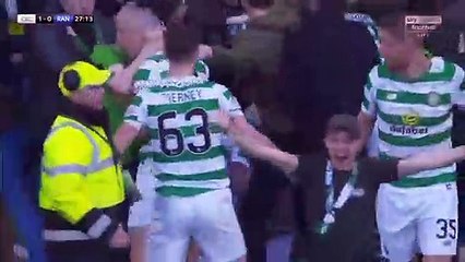 Odsonne Edouard Goal - Celtic 1 - 0 Rangers (Full Replay)