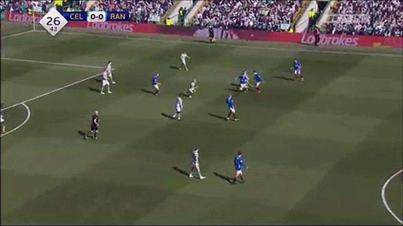 Celtic 1-0 Rangers - Odsonne Edouard