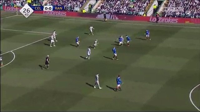 Celtic 1-0 Rangers - Odsonne Edouard