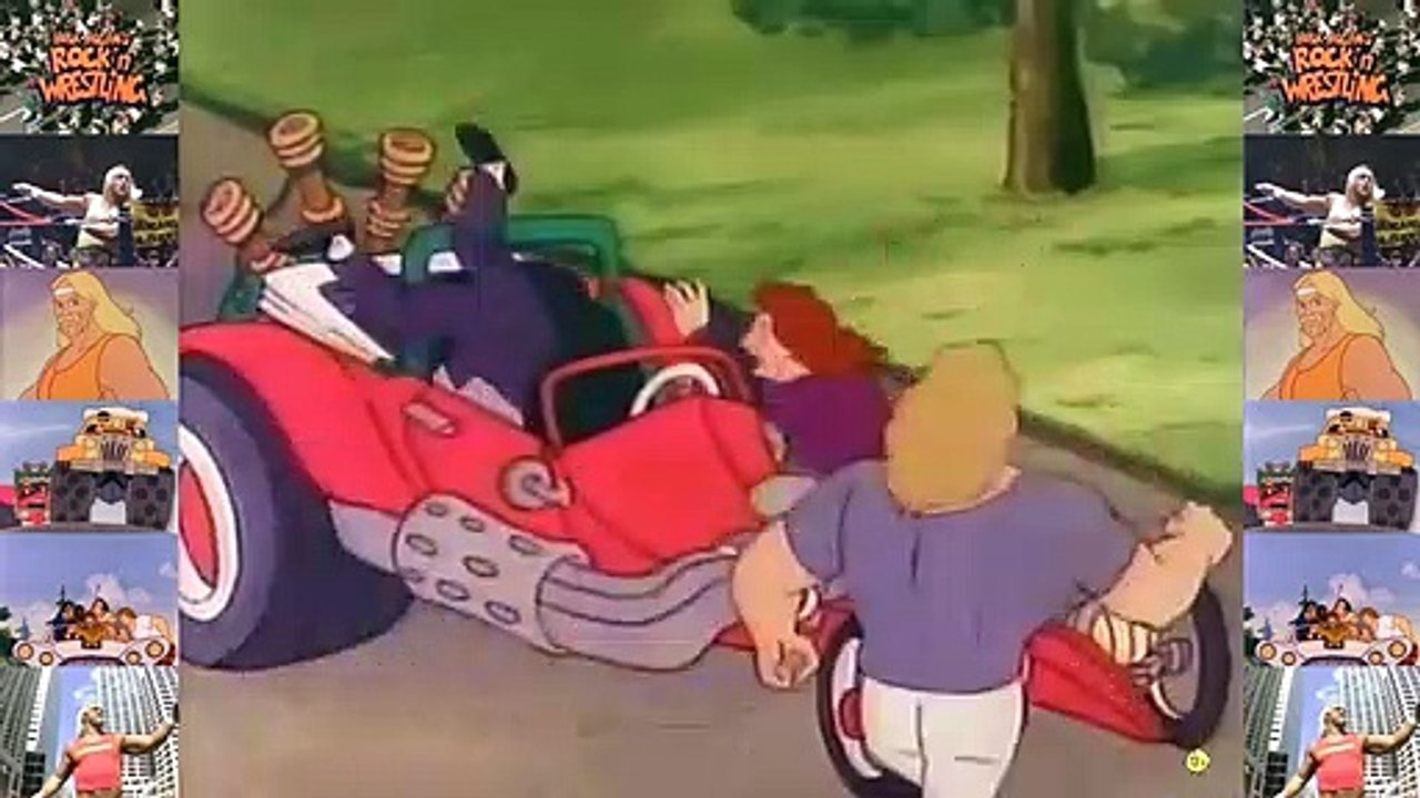 Hulk Hogan's: Rock n' Wrestling (1985) Classic Cartoon Openings
