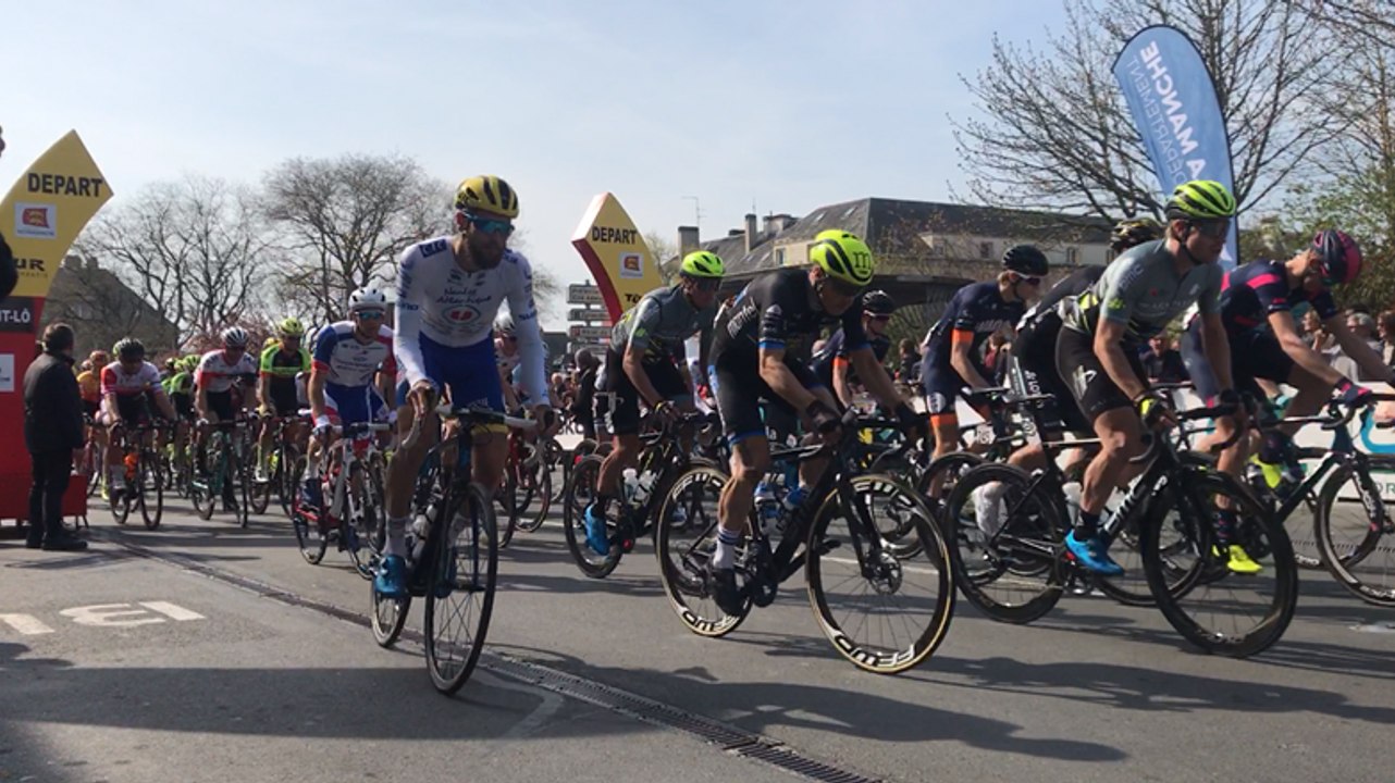 Tour de Normandie: départ à Saint-Lô