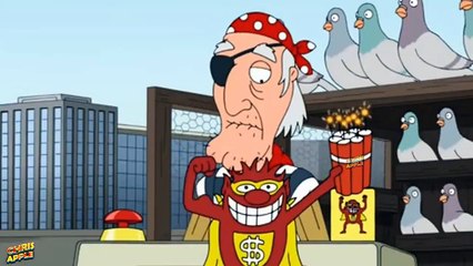 Cleveland has changed his skin color!