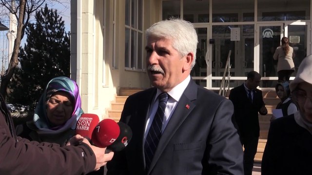 Türkiye sandık başında - Burhan Sakallı / Yılmaz Büyükerşen - ESKİŞEHİR