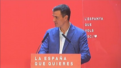 Sánchez agradece a Iceta lo que ha hecho frente al separatismo y "la España faltona" de las derechas
