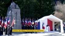 Emmanuel Macron rend hommage aux 
