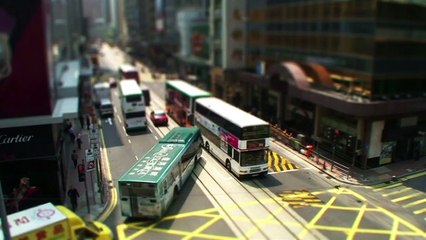 Download Video: Hong Kong (Tilt Shift)