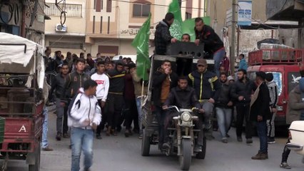 Gazze şehitlerini uğurladı - HAN YUNUS