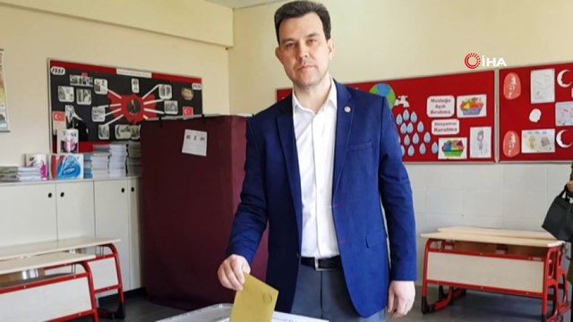 Milletvekili Mustafa Esgin oyunu kullandı