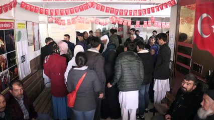 Özbek kökenli vatandaşlar sandık başında - HATAY