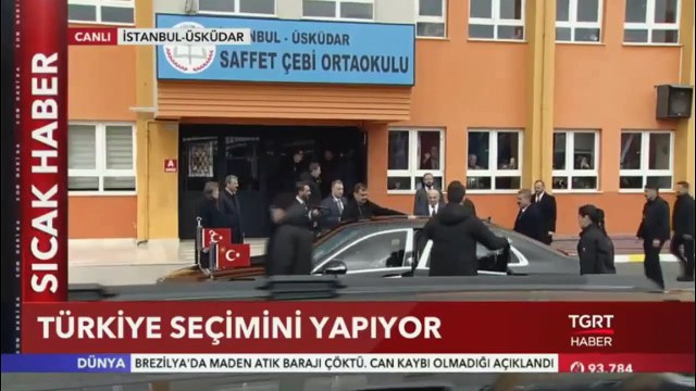Cumhurbaşkanı Erdoğan Oyunu Kullandı | 31 Mart Yerel Seçimler
