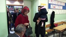 Selçuk Bayraktar ve Sümeyye Erdoğan Bayraktar birlikte oy kullandı