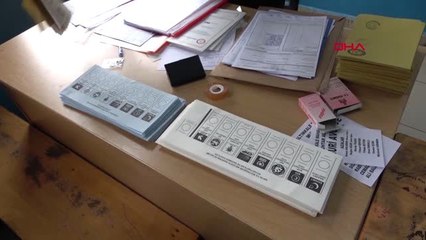 Antalya Antalya'da Oylarını Atıp Mangalı Yaktılar