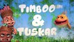 Timboo & Tuskar - Fired Up | Videogyan Kids Montre | Animation De Bande Dessinée Pour Les Enfants | Comédie Drôle |