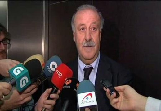 Del Bosque: Madrid y Barça son los mejores equipos de Europa