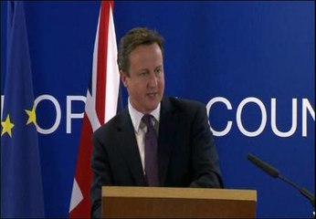 El acuerdo sobre el euro se limitará a 23 paises tras el rechazo de Cameron