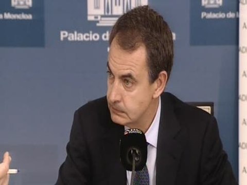 Zapatero: El indulto no se debe a ninguna deuda