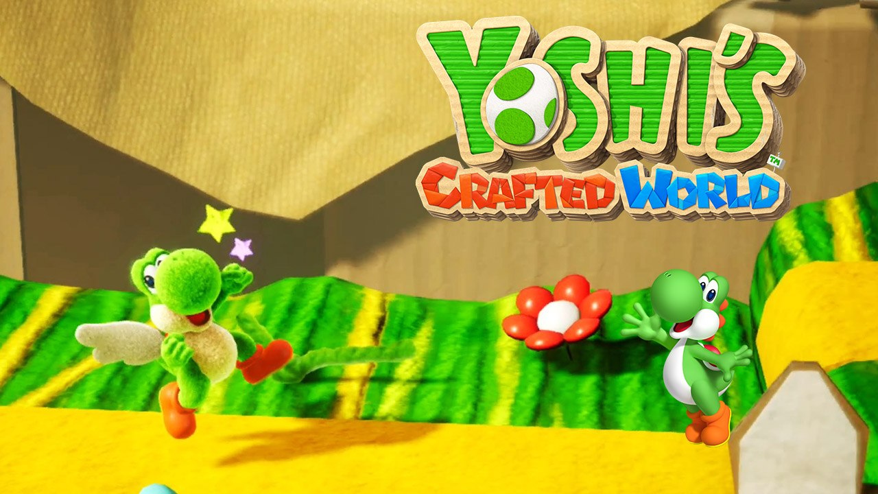 Yoshi's Crafted World #8 — Pastel Pathway {Switch} Walkthrought part 8