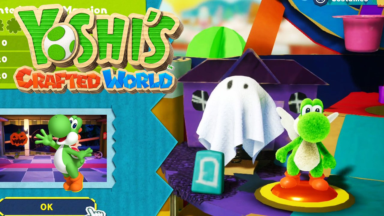 Yoshi's Crafted World #9 — Cardstock Carnival {Switch} Walkthrought part 9